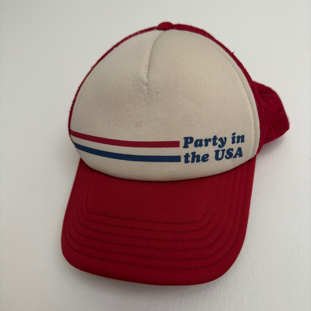 Vintage ‘Party in the USA’ Trucker Cap